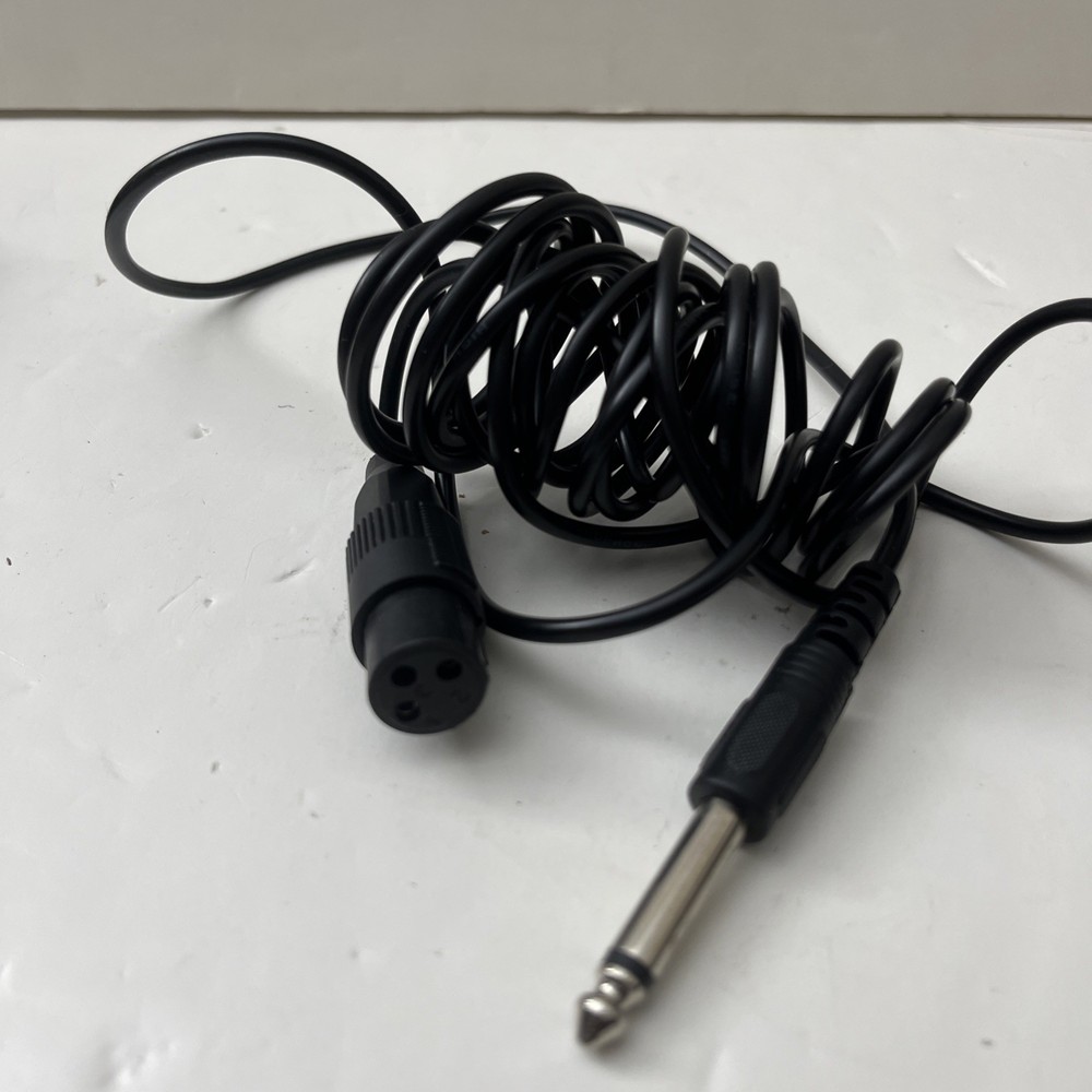 Microphone for Singing Machine Karaoke Pre Owned Black Untested As-Is