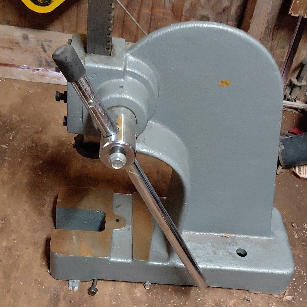 Manual Lathe Arbor Press Metalworking Tool Industrial