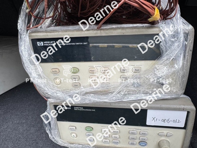 1 PCS HP 34970A Data Acquisition Switch Unit PT-test