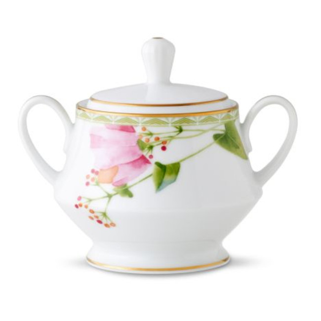 Noritake Poppy Place Sugar Bowl