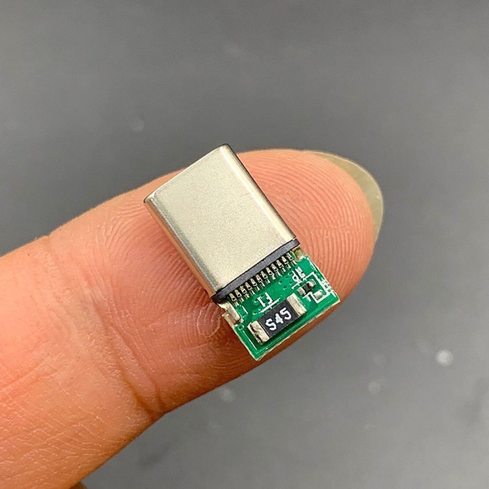 10PCS Type C Interface Power Connector Charge Dock Port Plug DIY Charging Cable