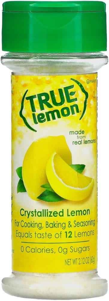 True Lemon Two Pack - Shaker and Lime Shaker, Powder