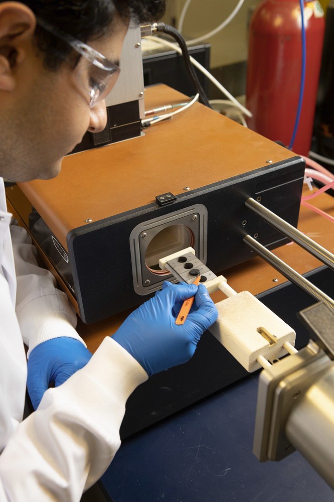 TA Instruments (Anter) LFA Light Flash Thermal Conductivity