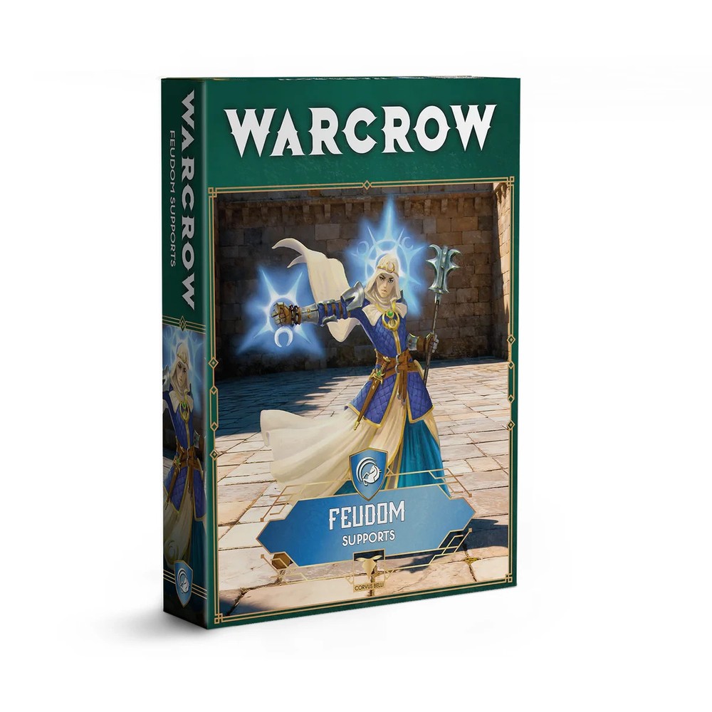 Warcrow: Feudom: Supports