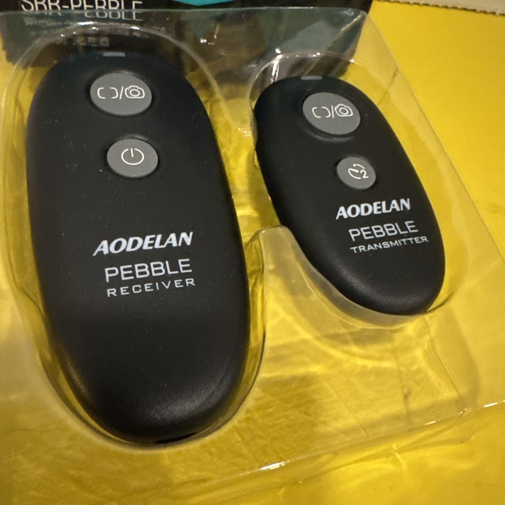Aodelan SRR Pebble Remote Control Wireless Shutter Controller for Canon Camera