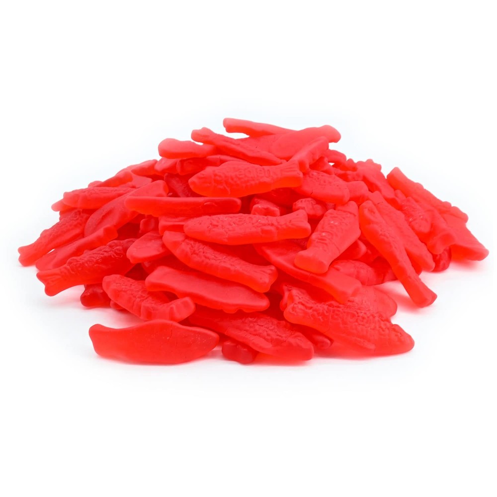 Candy Retailer Swedish Fish Candy (Red, 1 Lb)