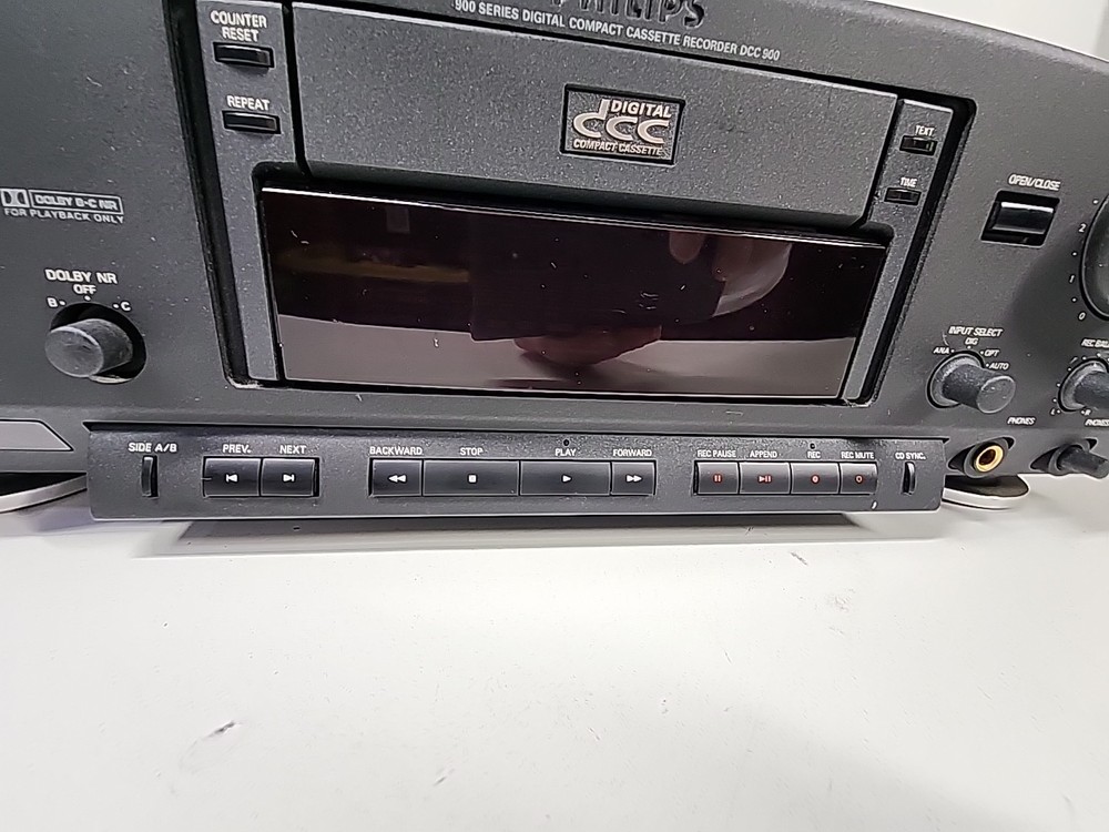 Philips DCC900 BK01 Digital Compact Cassette Recorder