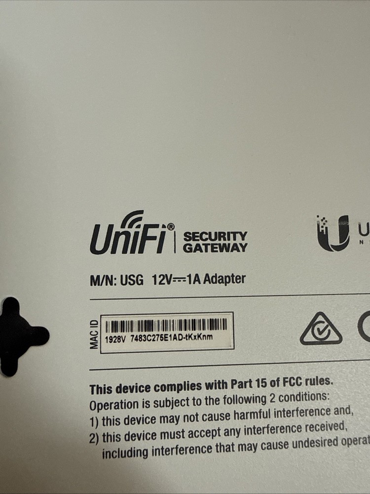 Ubiquiti Networks UniFi Security Gateway