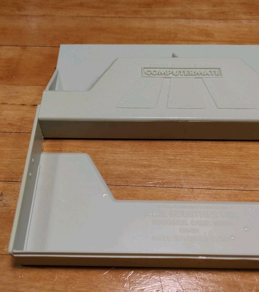 Floppy Disk Storage, ComputerMate, 2 3.5 10 Diskette Standup