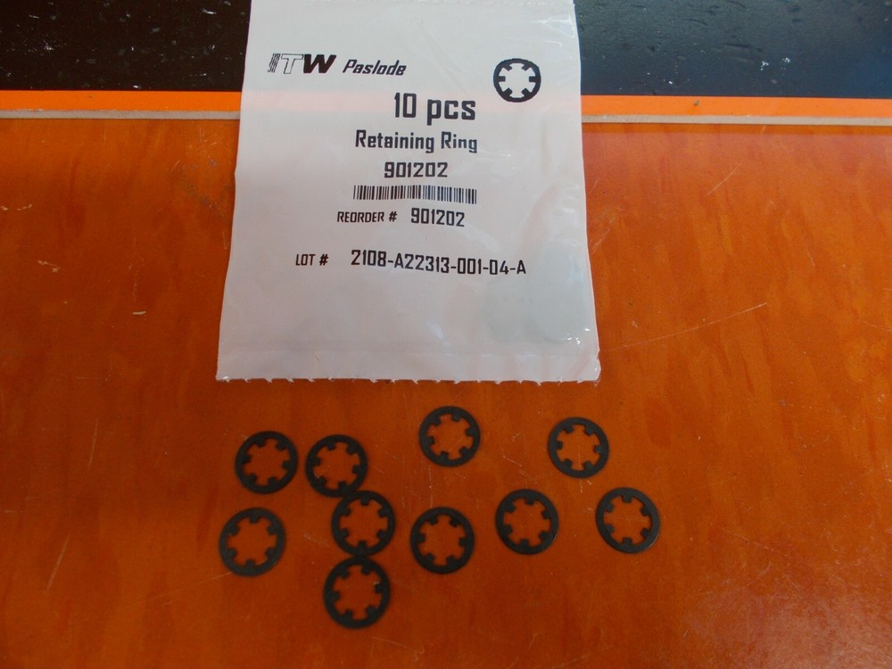 Paslode  Part # 901202 SNAP RING (CT) -10 PACK
