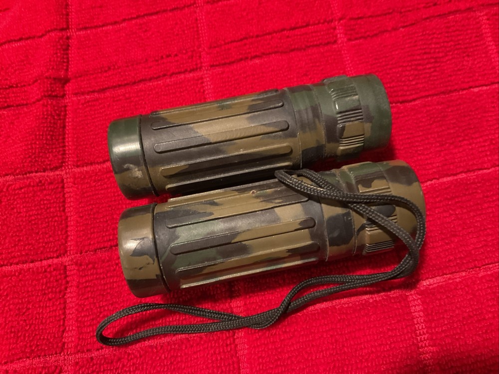 Tasco Binoculars 8 X 21 Camouflage Model 165CR
