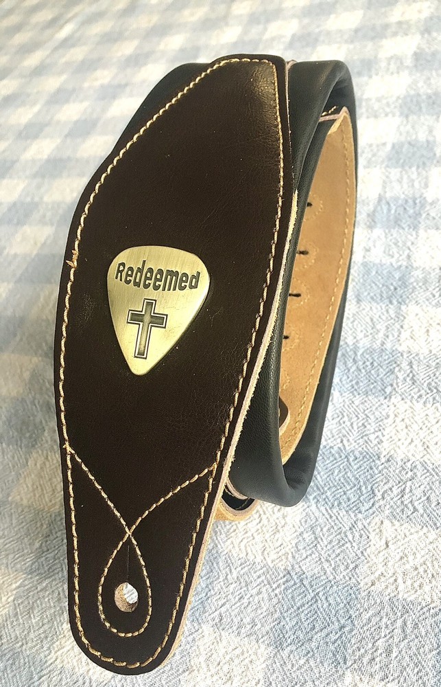 Legato Redeemed Christian Guitar Strap