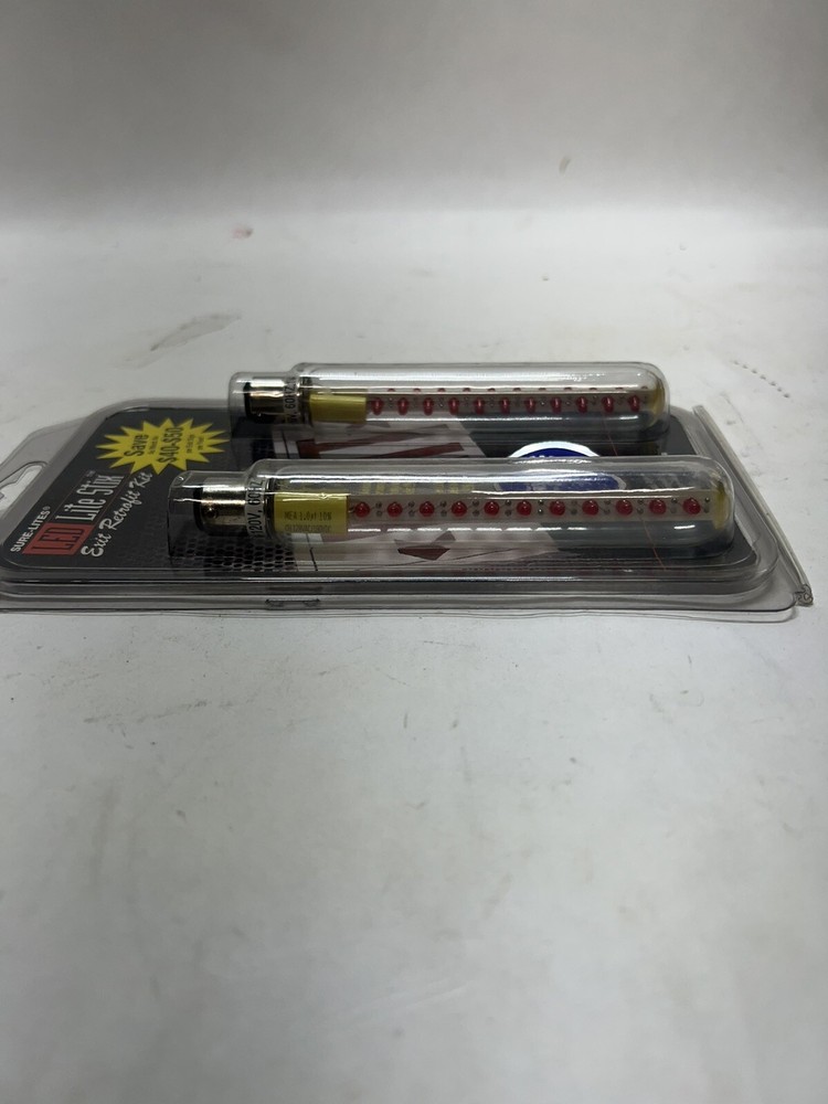SURE-LITES Exit Sign LED Retrofit Kit 2PK