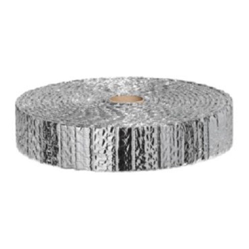 2" x 25' Reflective Double Bubble Duct Spacer HVAC Pipe Wrap Spacers Insulation