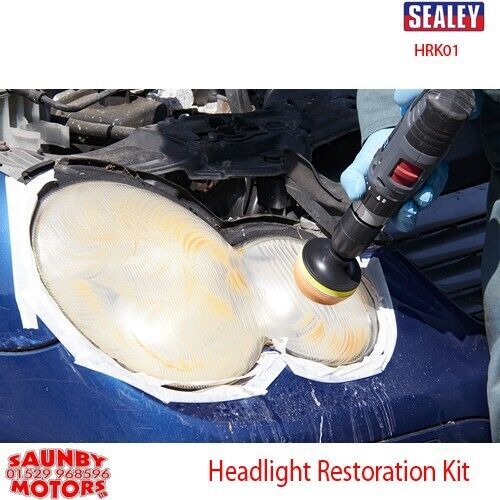 Sealey HRK01 Headlight Restoration Kit