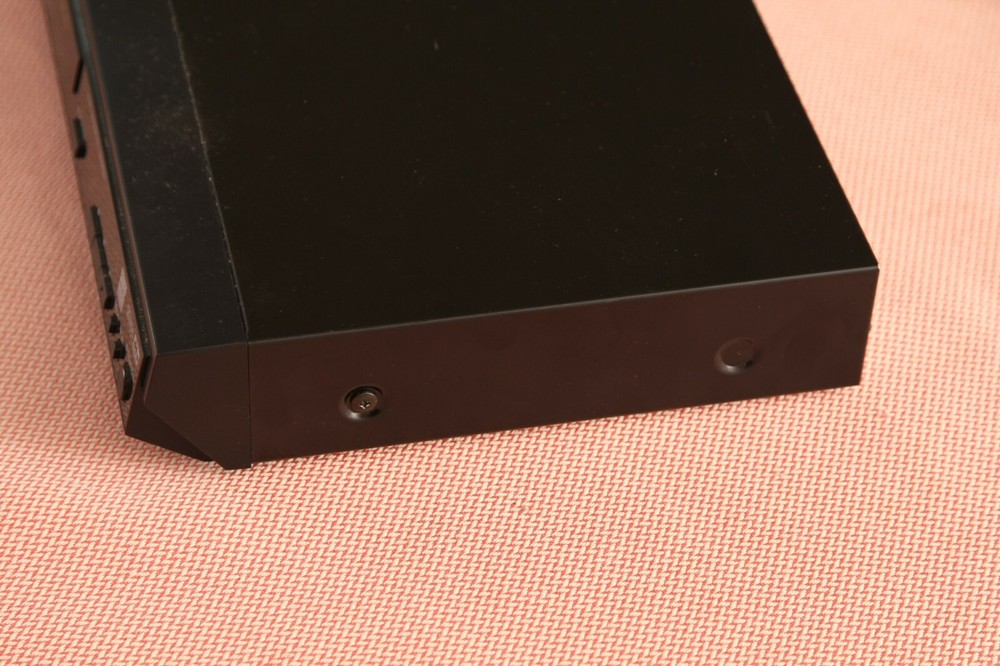 Panasonic DVD-S27 DVD CD Player Black Color Tested