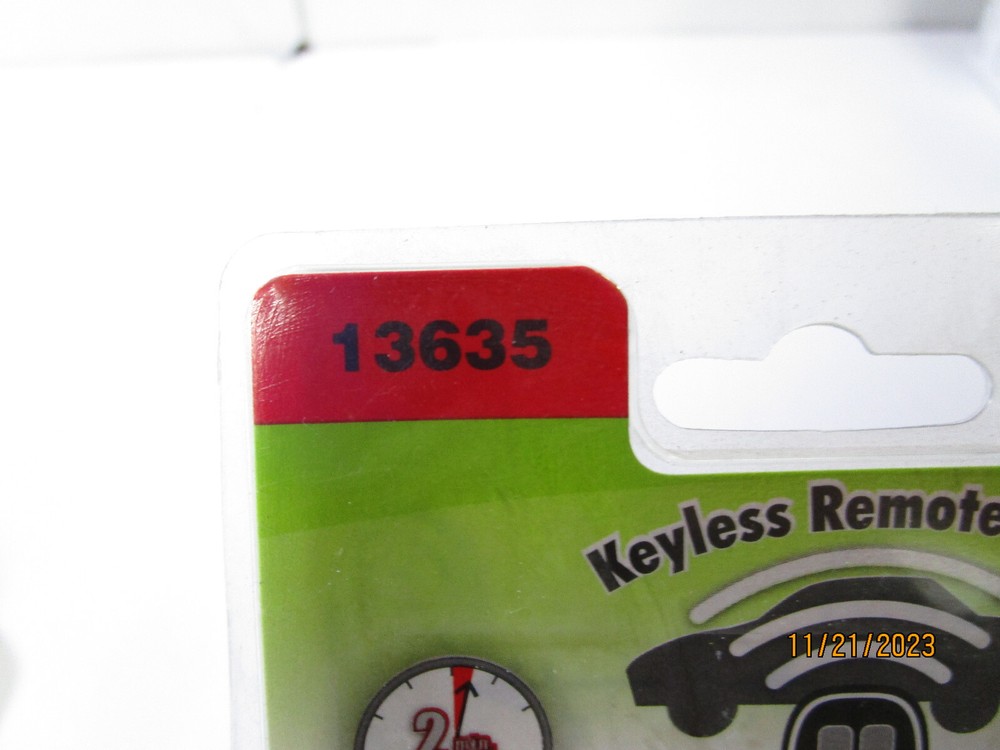 Keyless Entry Transmitter Cover-Remote Case Dorman 13635