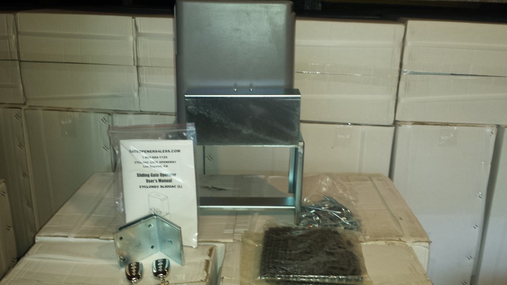 AUTOMATIC SLIDING GATE OPENER PY1500 3200lbs