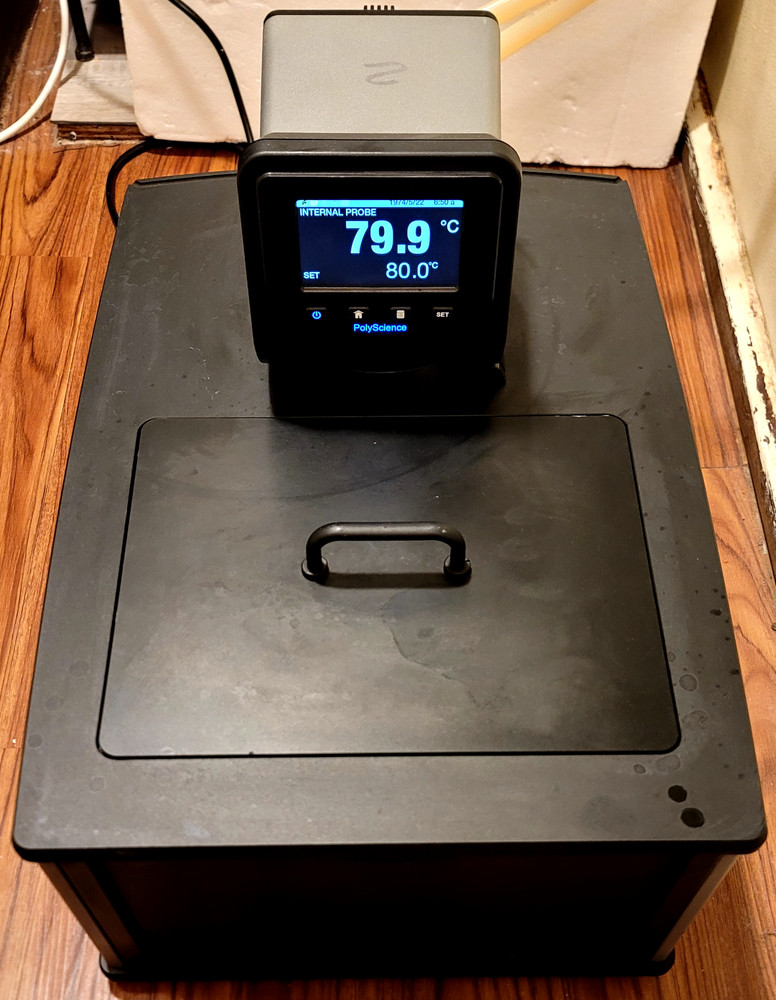 PolyScience PP20H200-A11B 20L Heated Circulator Process Water Heater Bath