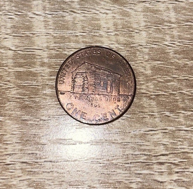 2009 Log Cabin Penny