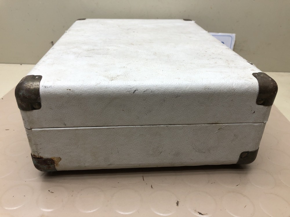 Crosley Record Player CR8005E-WS- No Power Cord - Untested