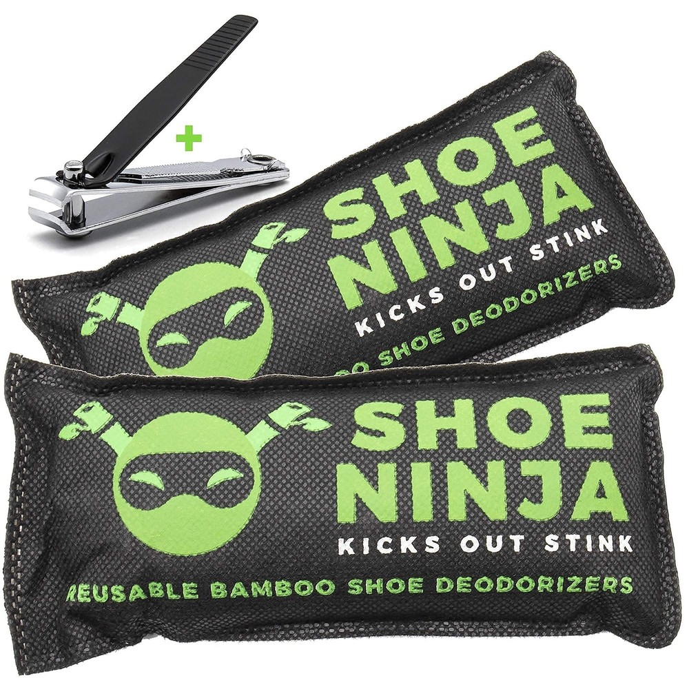 Refrigerator Deodorizer and Odor Eliminator (2 Pack) & Shoe Deodorizer and Od...