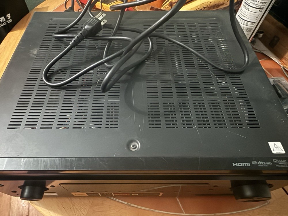 Sony STR-DA 2800ES 7.2 Audio/Video Receiver