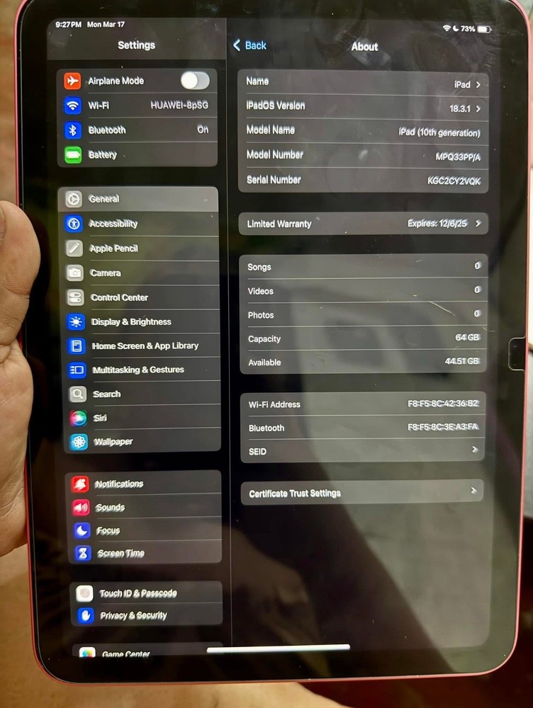 Apple Care Protection Plan For iPad PC Mac Sealed