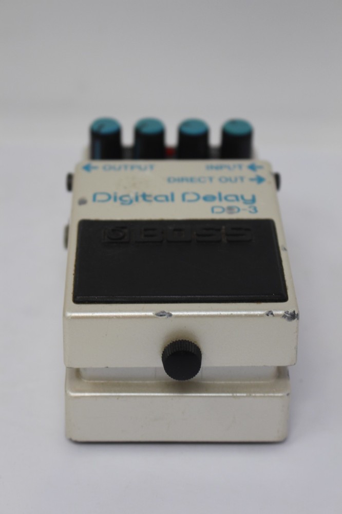 Boss DD-3 Digital Delay Guitar Effects Pedal Unit Only