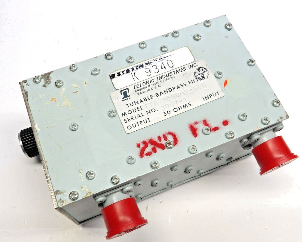 Telonic TTF 3000-5-5EE Tunable Bandpass Filter