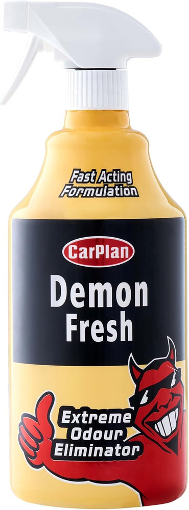 Demon Fresh 34 Fl Oz (1L) - Powerful Odour Eliminator