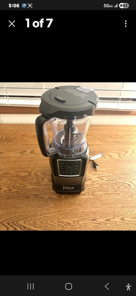 Ninja Blender System BL493 Auto IQ Boost 7-Speed Tested