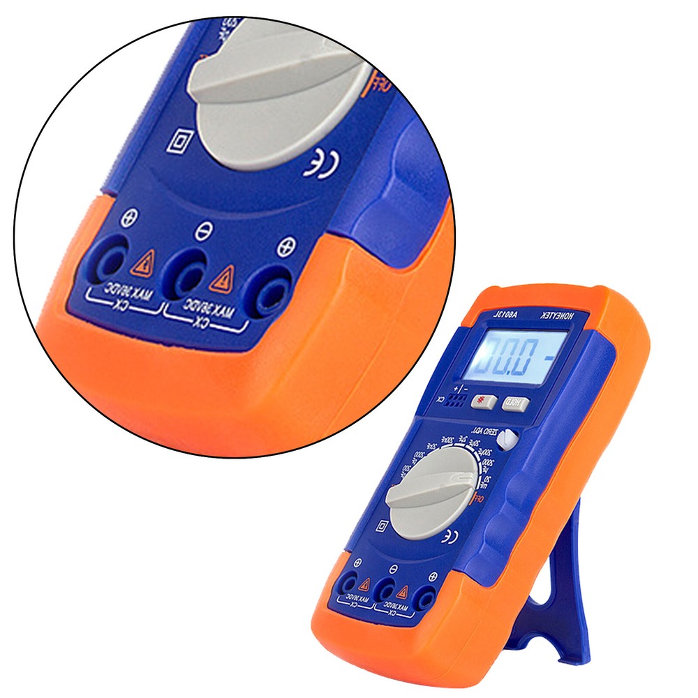 Handheld Digital Meter Capacitor Tester Checker Diagnostic Tool LCR Parts