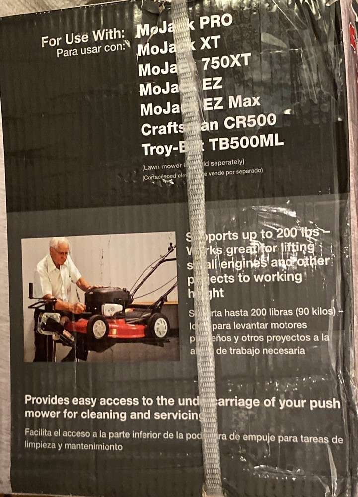 MoJack Work Bench (200lbs Capacity) - Mower Stand