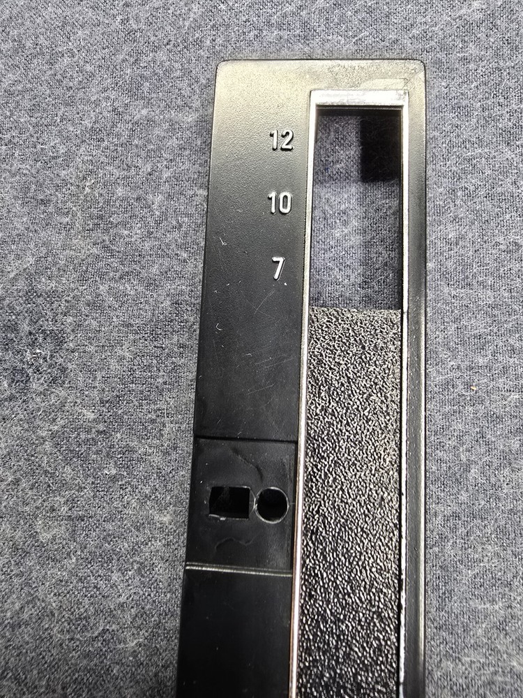 BSR C129R2 Turntable Part - Faceplate Speed, Record Size, Start/Auto/ Off