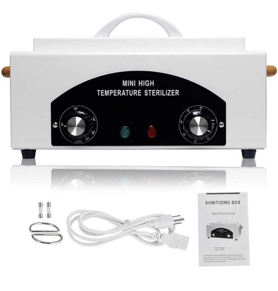 Sterilization Box High-Temperature Sanitizing, 360° Range High Temp CH-360T NEW