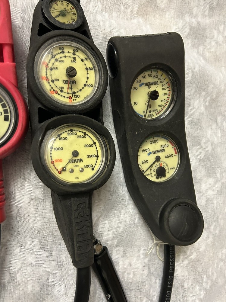 scuba regulator used 10 Pcs