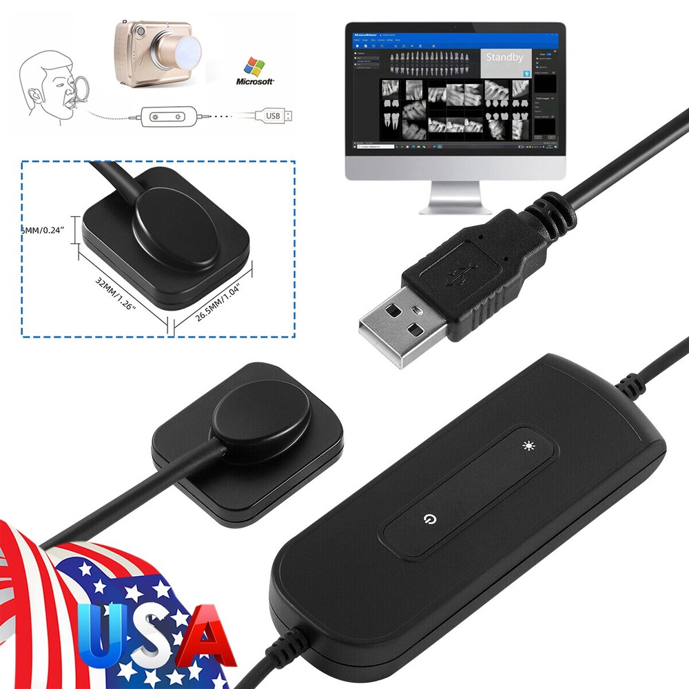 Dental Sensor Size 1.5/2.0/1.0 || Fast ship