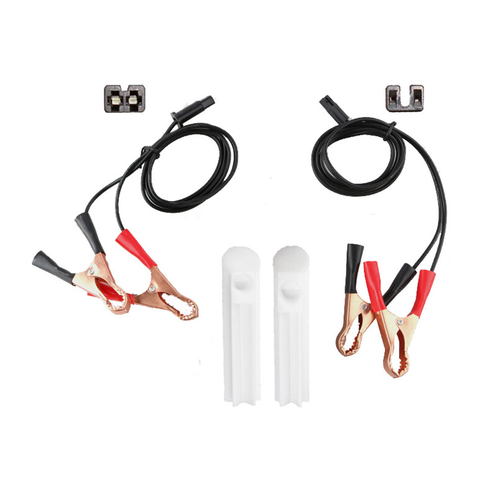 Universal diy Fuel Injector Flush Cleaner Adapter Kit Car Nozzle Cleaning Tool