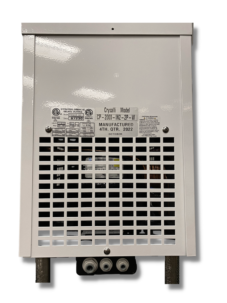 Crysalli Nitro/Cold Brew Dispenser in White