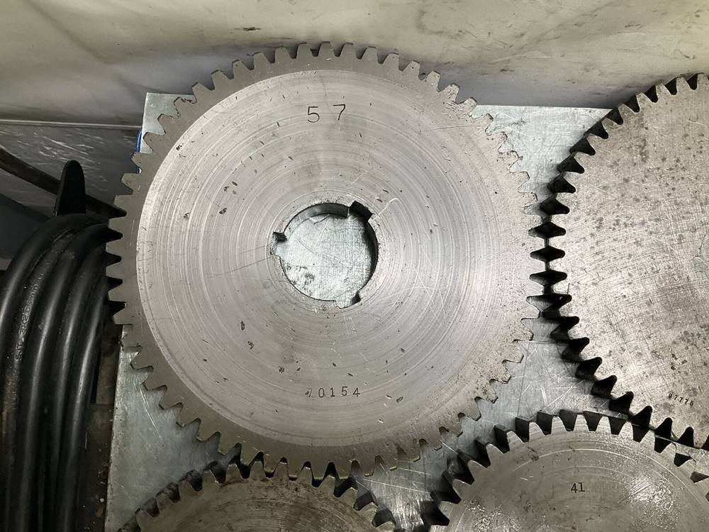 Cincinnati Horizontal Milling Machine Feed Change Gear Set 14ea + Rack