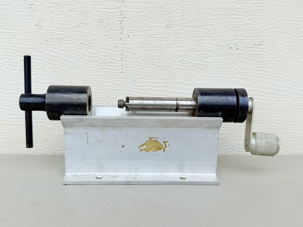 Case Trimmer Reloading Cartridge Brass Vintage Tool