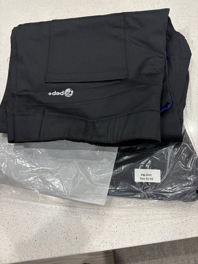 Pepsi Uniform Pants 2 Pair Size 42/30