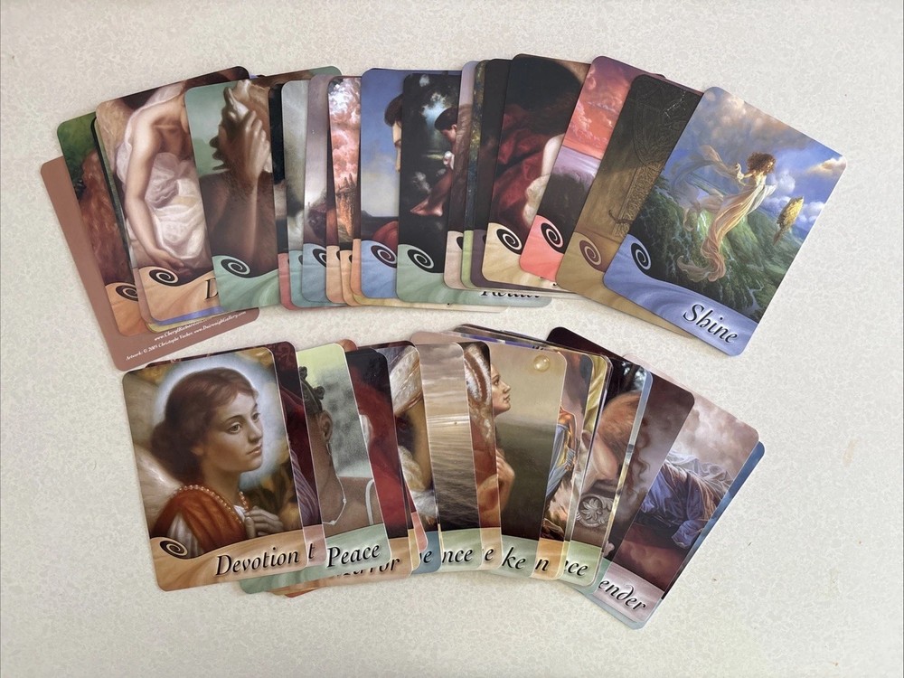 Grace Cards by Cheryl Richardson, 50-Card Deck Oracle Divination 2005