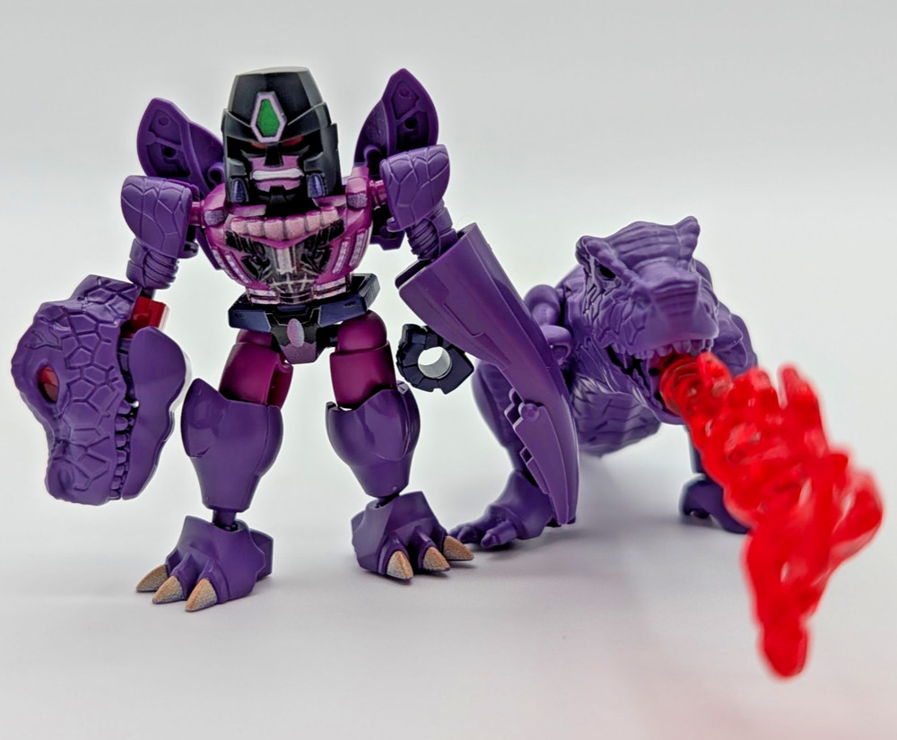 Blokees Transformers Defender 6 Beast Wars Megatron & Dino Mode Model Kits
