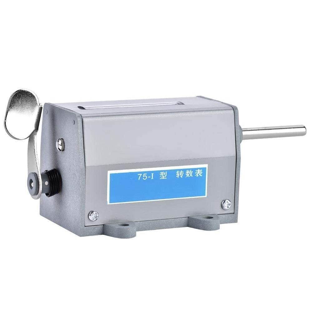 Mechanical Counter, Rotary Revolution 75-I 5 Digits Display...