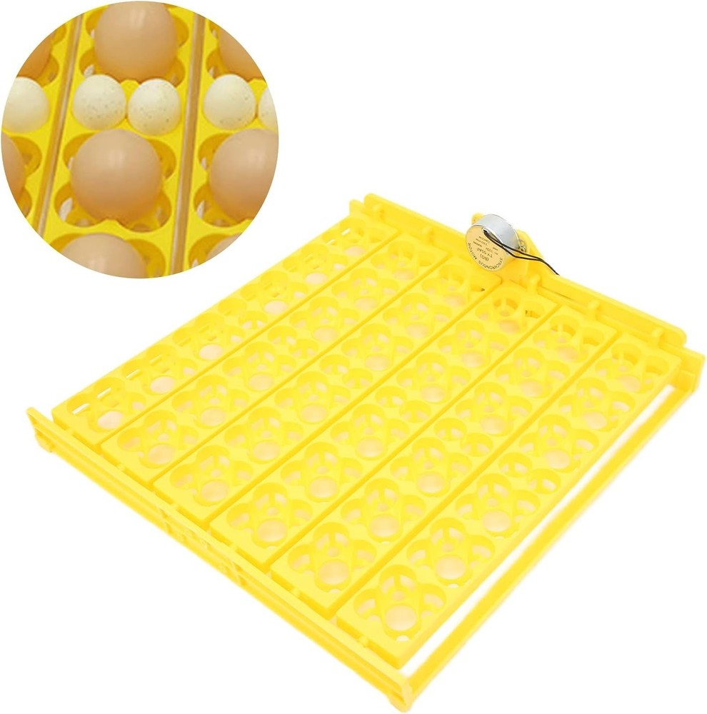 Automatic Egg Turning Tray, Mini Incubator Hatcher Automatic Egg Turning Tray...