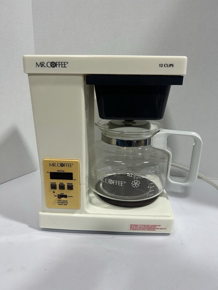 Mr. Coffee Model  SRX-20 12 Cup Coffee Maker