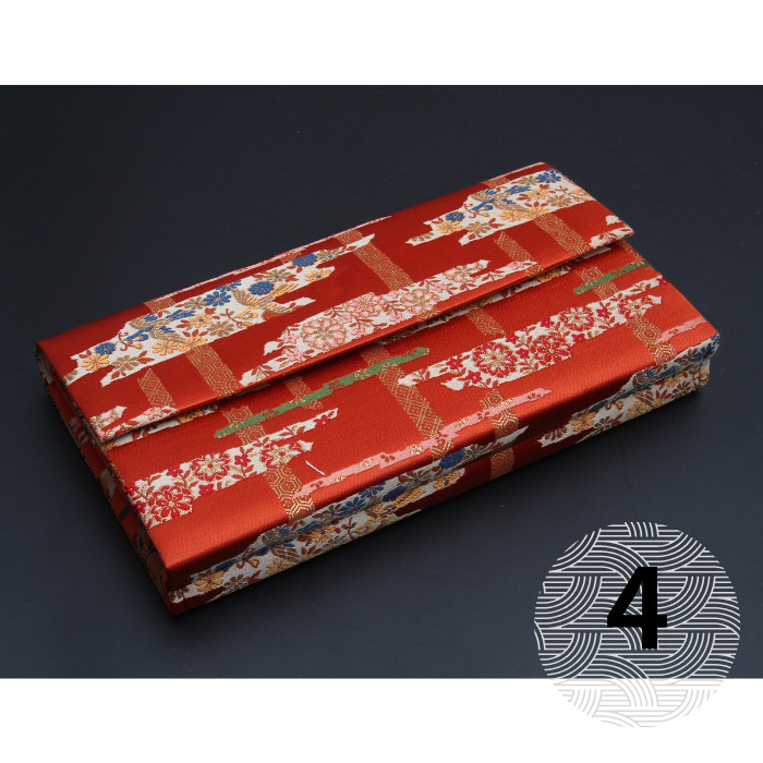 Japanese style Elegant Bachi & Accessary Case