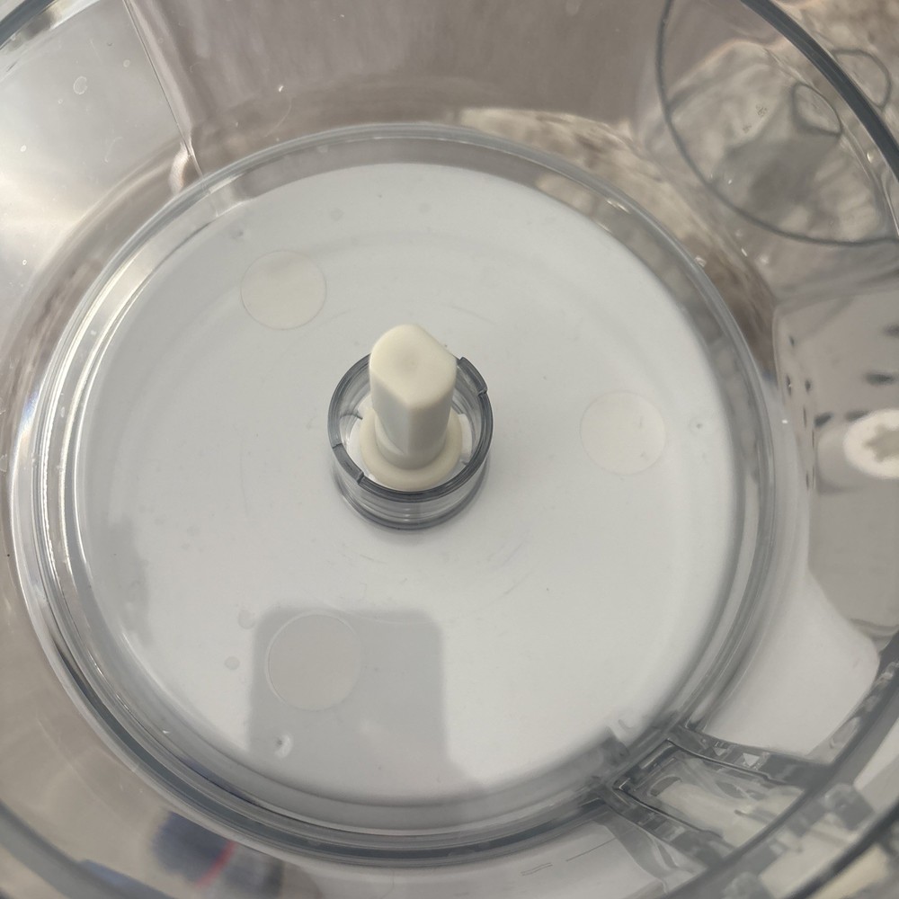 KitchenAid KFP500WH Classic 9 Cup Food Processor White Complete Set W/Box EUC